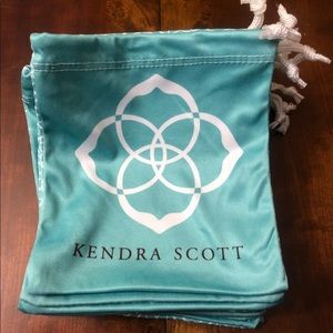 Kendra Scott jewelry pouches
